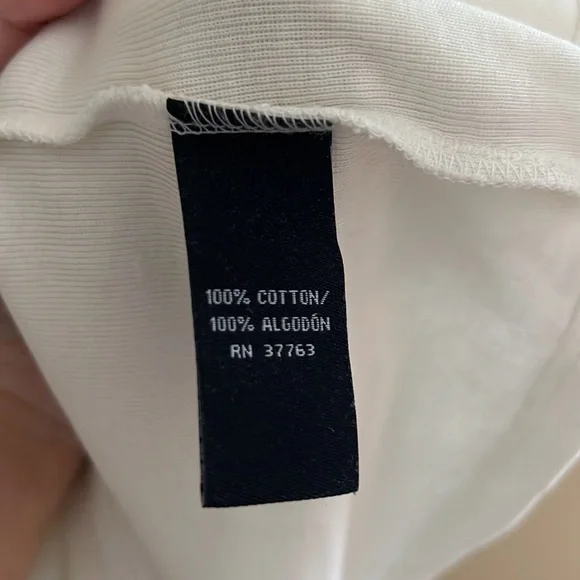 ▫️RAFAELLA: Women’s off-white quarter sleeved blouse, size 2X, w/sheer neck▫️ - Picture 5 of 7